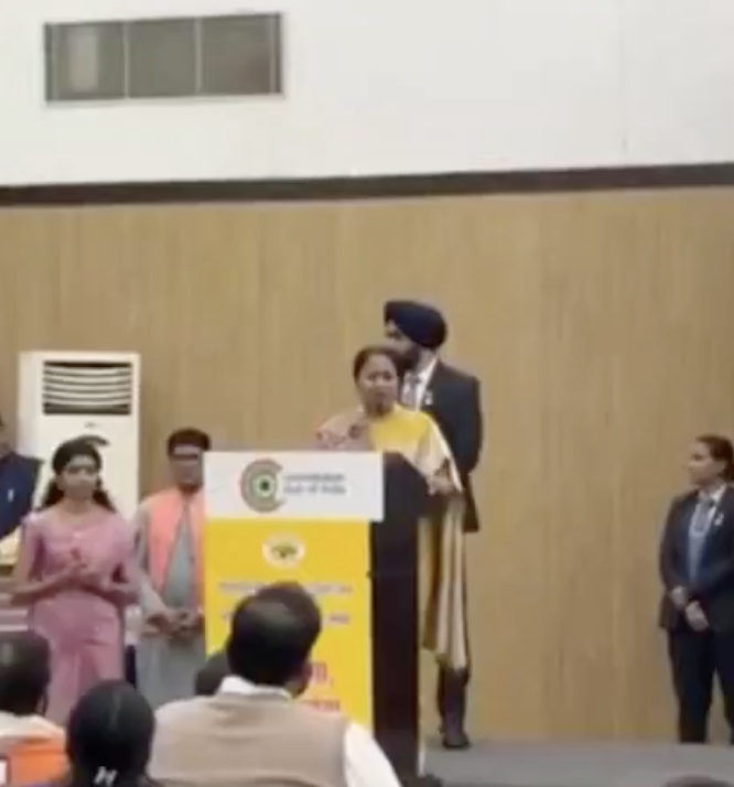 In Delhi, CM Rekha Gupta Pushes ‘Love Jihad’ Conspiracy at VHP Event