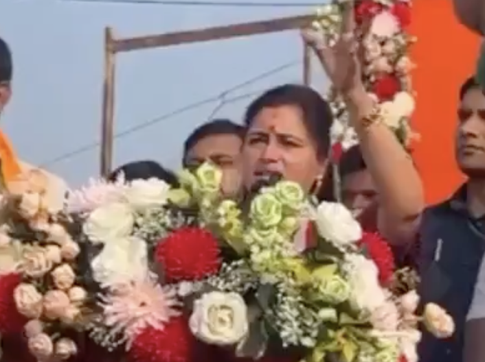 In Kanhan, BJP Leader Navneet Rana Urges Violence Against Pakistan Supporters