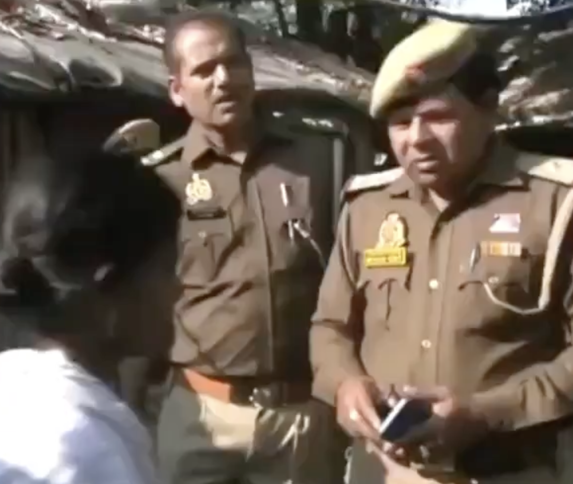 In Lucknow, Police Launch Verification Drive to Identify ‘Illegal Ghuspaithiya’