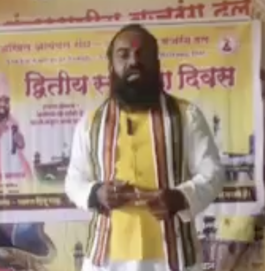 In Mumbai, Hindu Nationalist Leader Demands 7,000 Mosques Be ‘Taken Back’