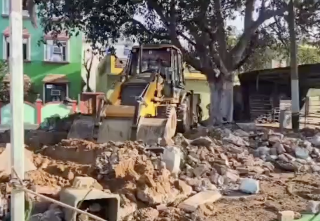 In Haridwar, Authorities Demolish Mazar and Madrasa as ‘Illegal Encroachments’