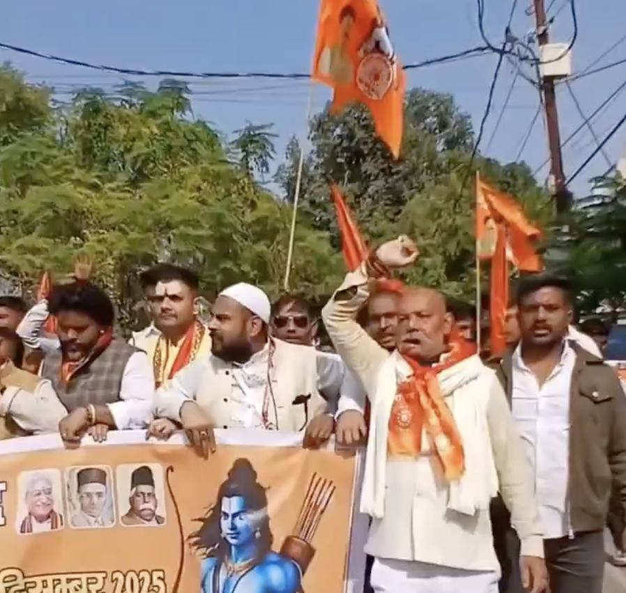 In Lucknow, VHP Rally Warns of ‘Jihadists’ and Demands Action on Mathura