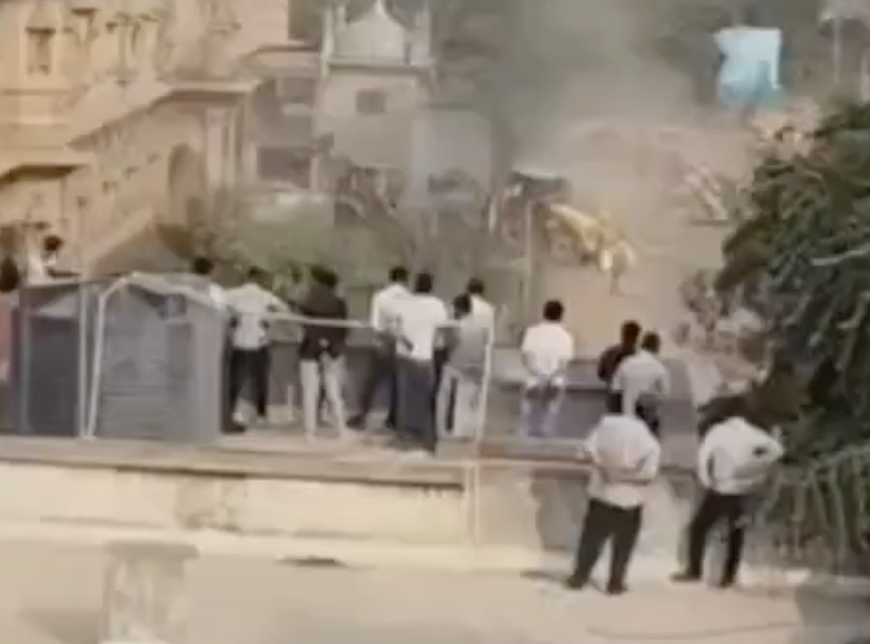 In Morbi, Authorities Demolish Mani Masjid Amid Heavy Police Action