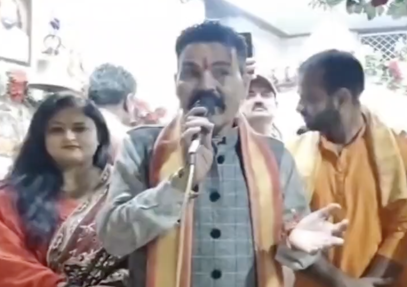 In Sant Hirdaram Nagar, Speaker Warns of ‘Jihadi Mindset’ and Pushes ‘Love Jihad’ Claims