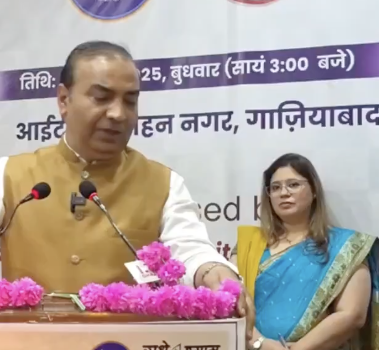 In Ghaziabad, Ashwini Upadhyay Claims ‘Ghuspaithiya’ Are Deciding India’s Elections