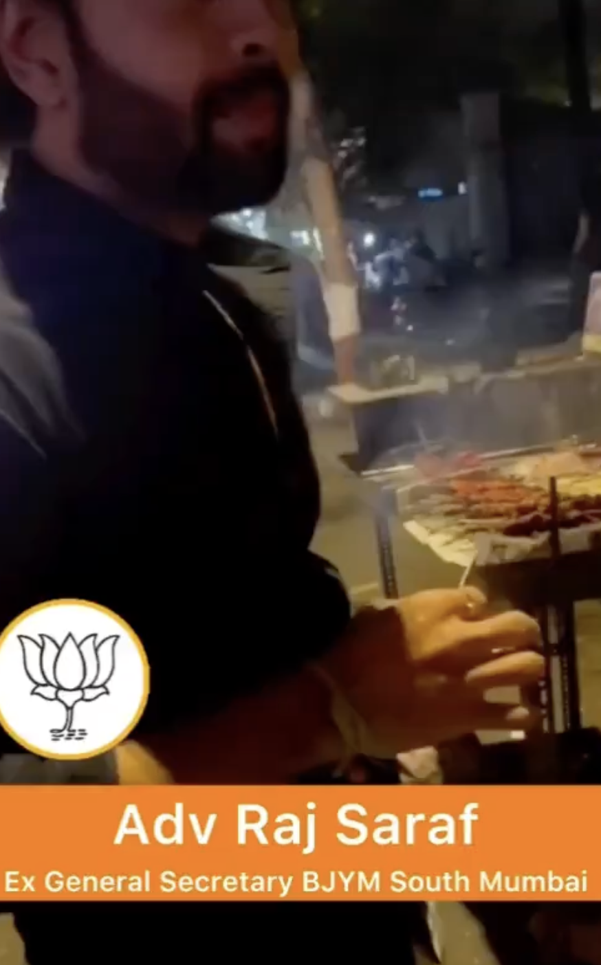In Mumbai, BJP Leader Accuses Muslim Hawkers of ‘Land Jihad’ and Gets Stalls Removed