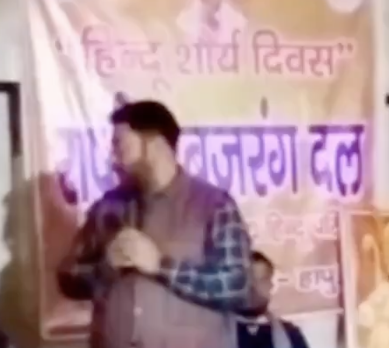 In Pilkhuwa, Bajrang Dal Celebrates Babri Demolition and Targets Mathura Idgah