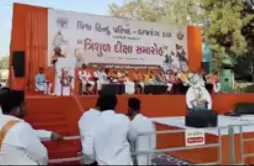 In Ahmedabad, VHP–Bajrang Dal Leaders Deliver Dangerous Speech Against Muslims