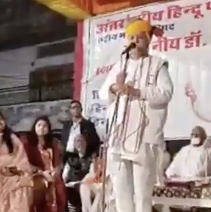 In Bijolia, Pravin Togadia Glorifies Babri Demolition and Vows Hindu Majority by Force
