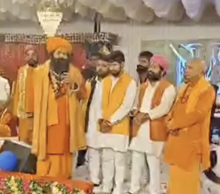 In Basti, Mahant Raju Das Urges Hindus to Become ‘Kattar’ Against ‘Vidharmis’