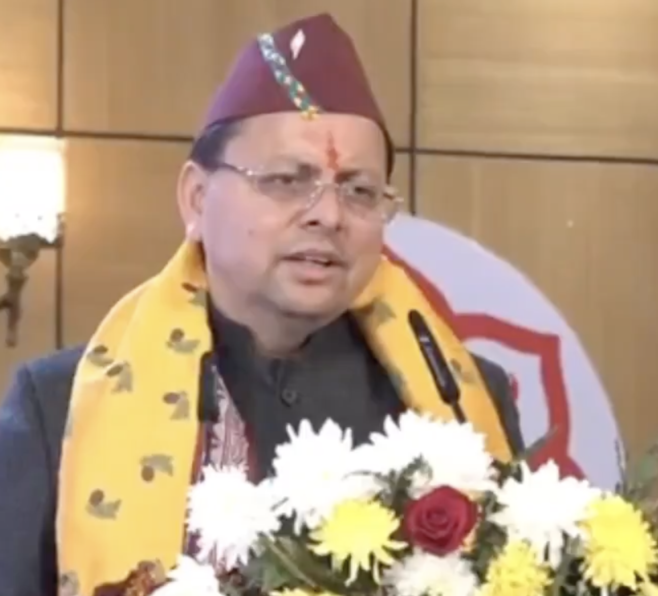 In Dehradun, CM Dhami Repeats ‘Love Jihad’ and ‘Land Jihad’ Claims at PR Conference