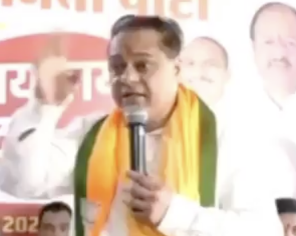 In Malad West, BJP Leader Alleges ‘Vote Jihad’ and Rohingya Infiltration