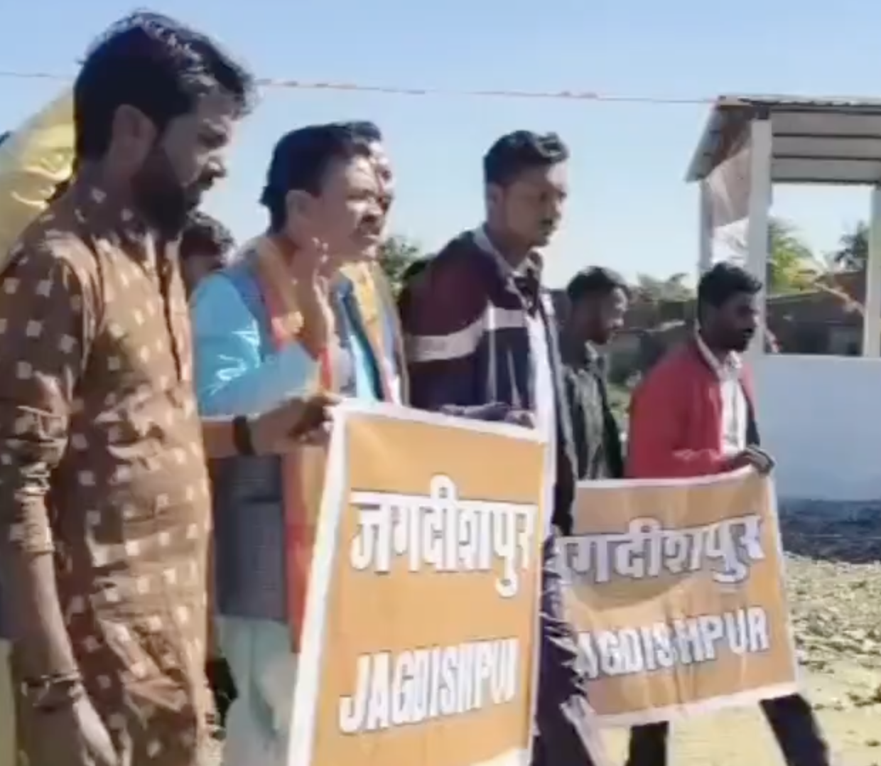 In Bhopal, Protesters Deface Signboards Over Former Name ‘Islam Nagar’