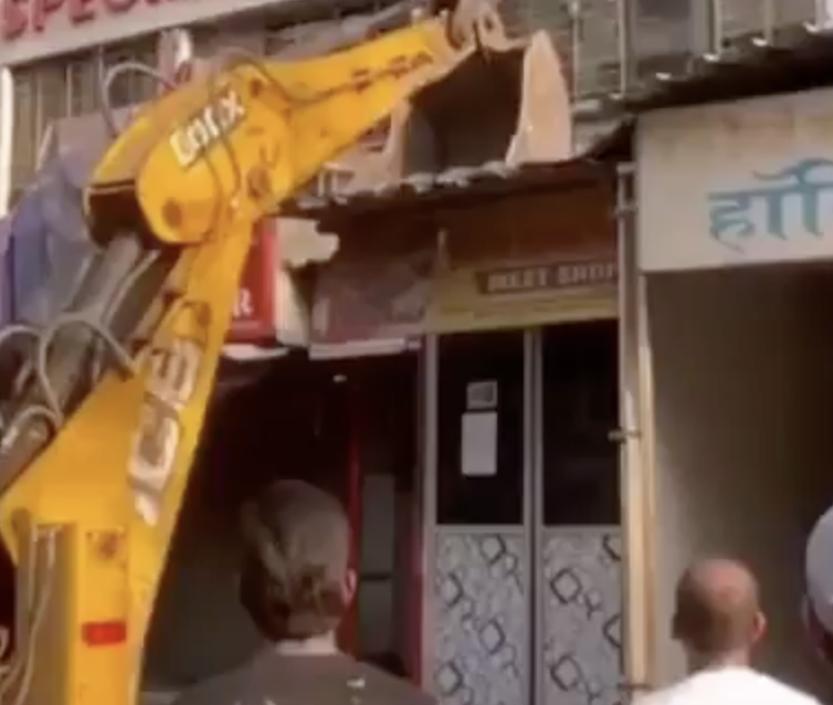 In Mira Bhayandar, Authorities Demolish Meat Shops After Hindutva Pressure
