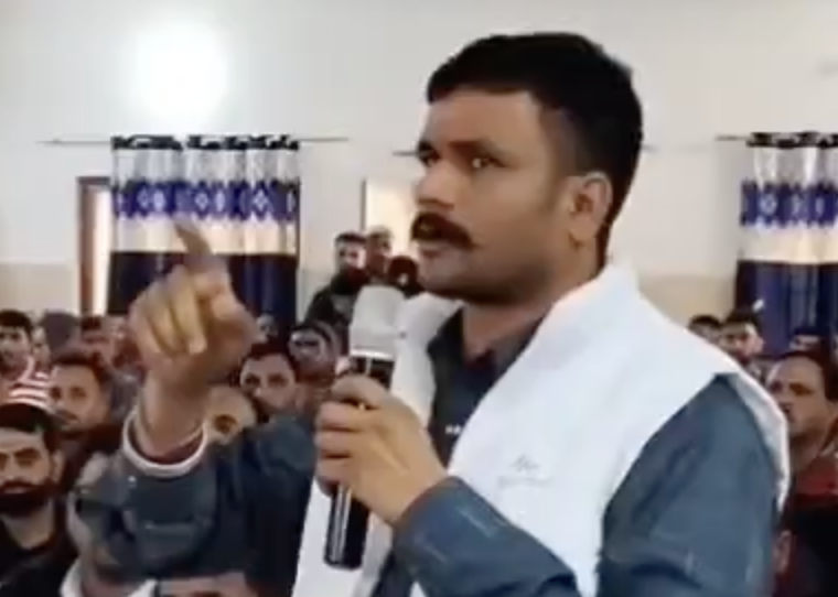 In Kalsi, Rudrasena Leader Threatens Mobilisation Against Van Gujjar Settlements