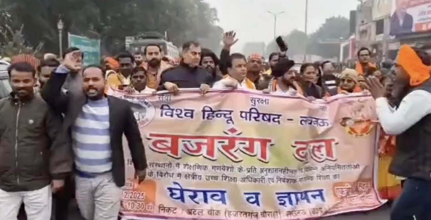 In Lucknow, VHP–Bajrang Dal Demands Ban on Burqas and Niqabs in Classrooms