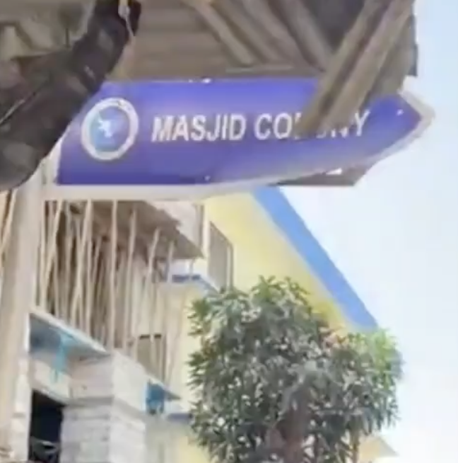 In Naharlagun, Indigenous Groups Remove ‘Masjid Colony’ Banner