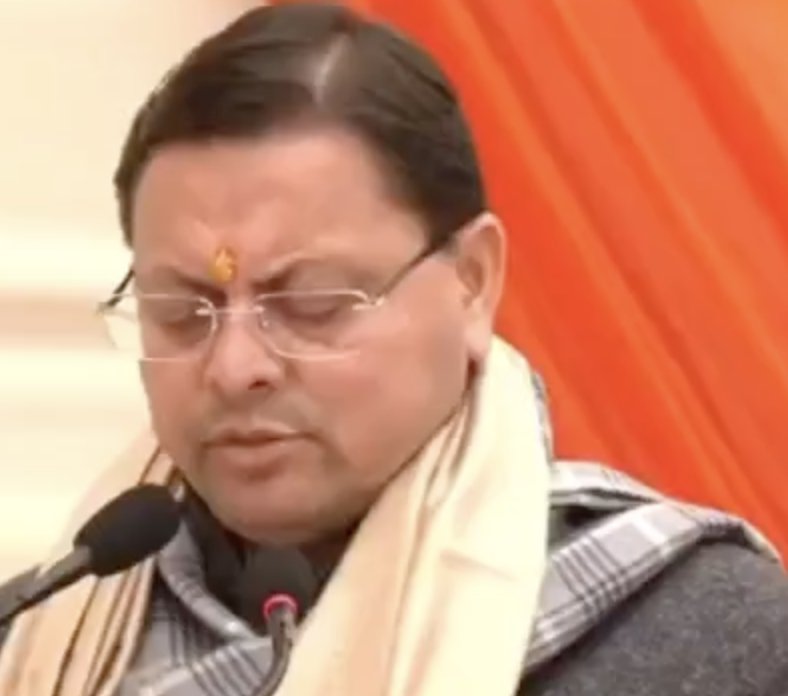 In Haridwar, CM Dhami Defends Madrasa Closures and ‘Operation Kalnemi’