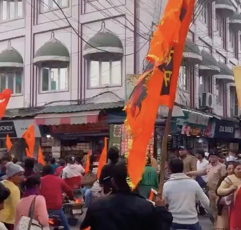 In Haldwani, VHP–Bajrang Dal Raises Anti-Babur Slogans Outside Mosque