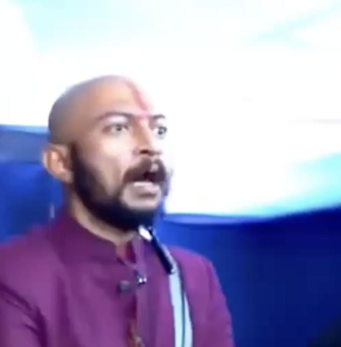 In Shalimar Garden, Hindu Raksha Dal Raids Church and Forces Chanting of Hindu Slogans