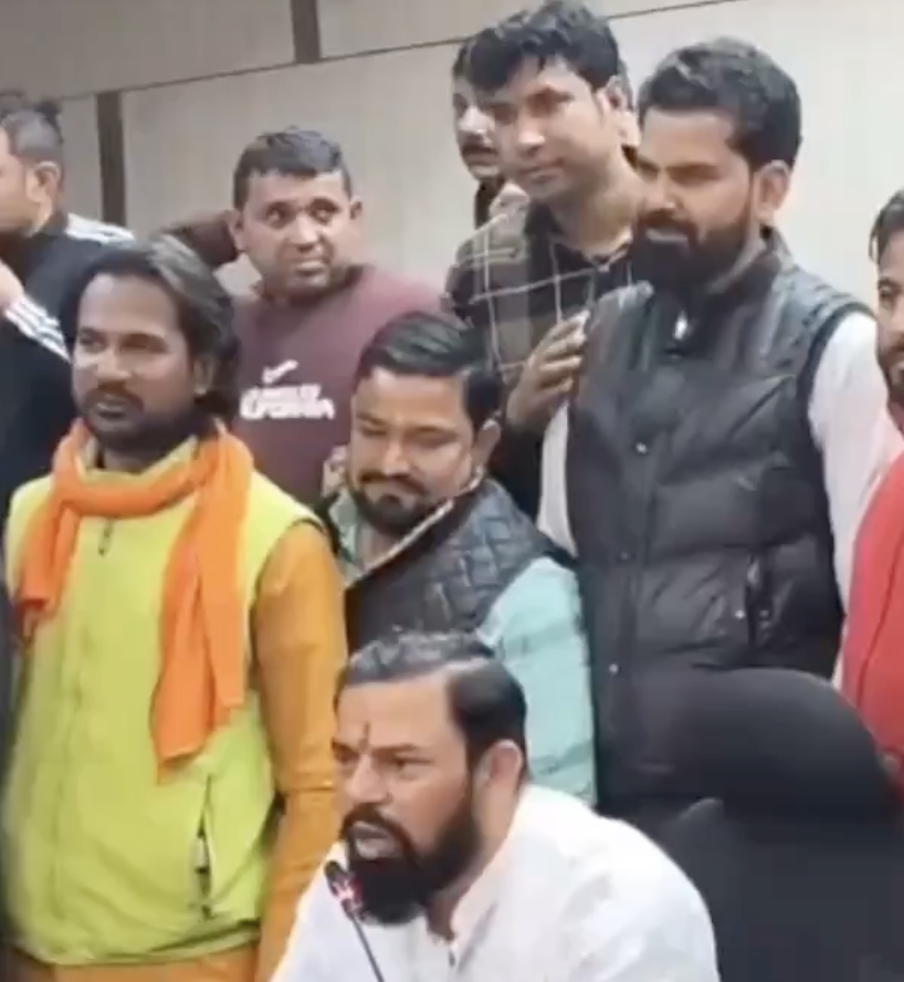 T Raja Singh Hosts Meeting to Recruit Hindu Nationalist Cadres for Guerrilla-Style Warfare