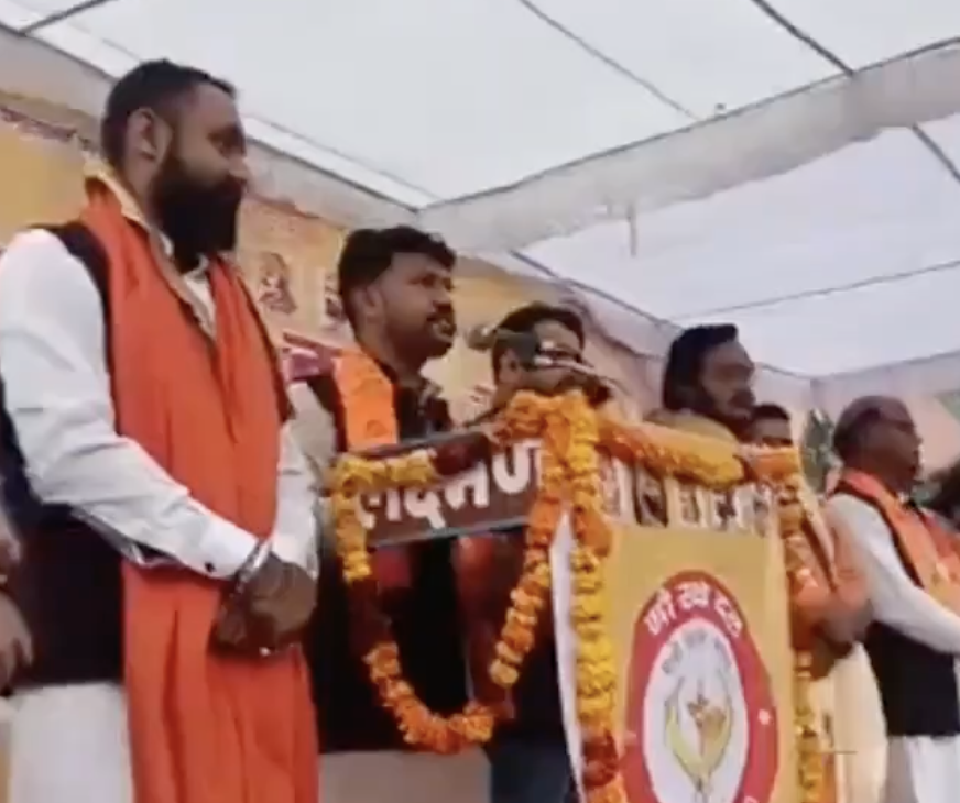 Gau Raksha Dal Speaker Calls for Beheadings at Sammelan in Rudrapur