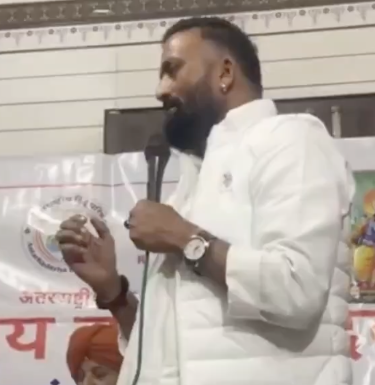 In Jalandhar, AHP Leader Urges Attacks on Muslims and Spreads “Love Jihad”