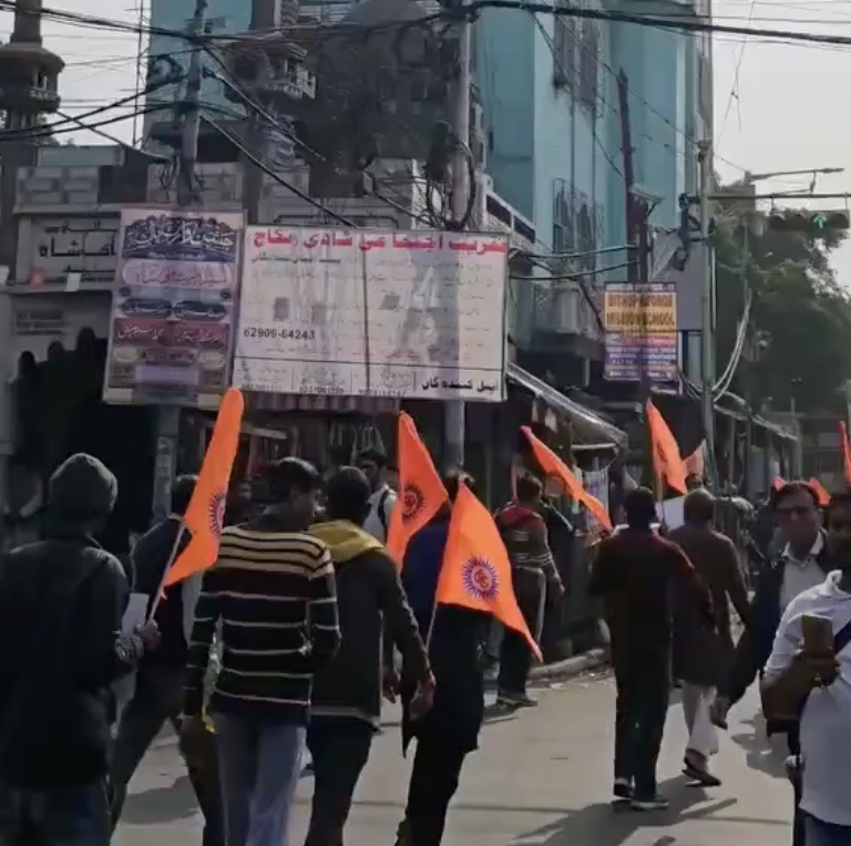 In Kolkata, BJP Leader Raises Babri Demolition Slogan Outside Mosque