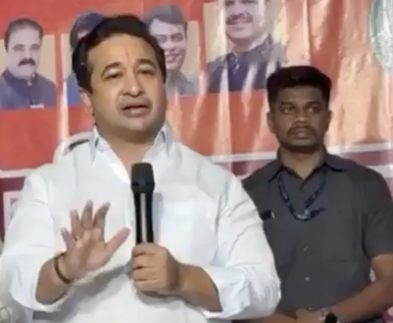 In Mira Bhayander, BJP MLA Nitesh Rane Demonises Muslims and Urges Boycott