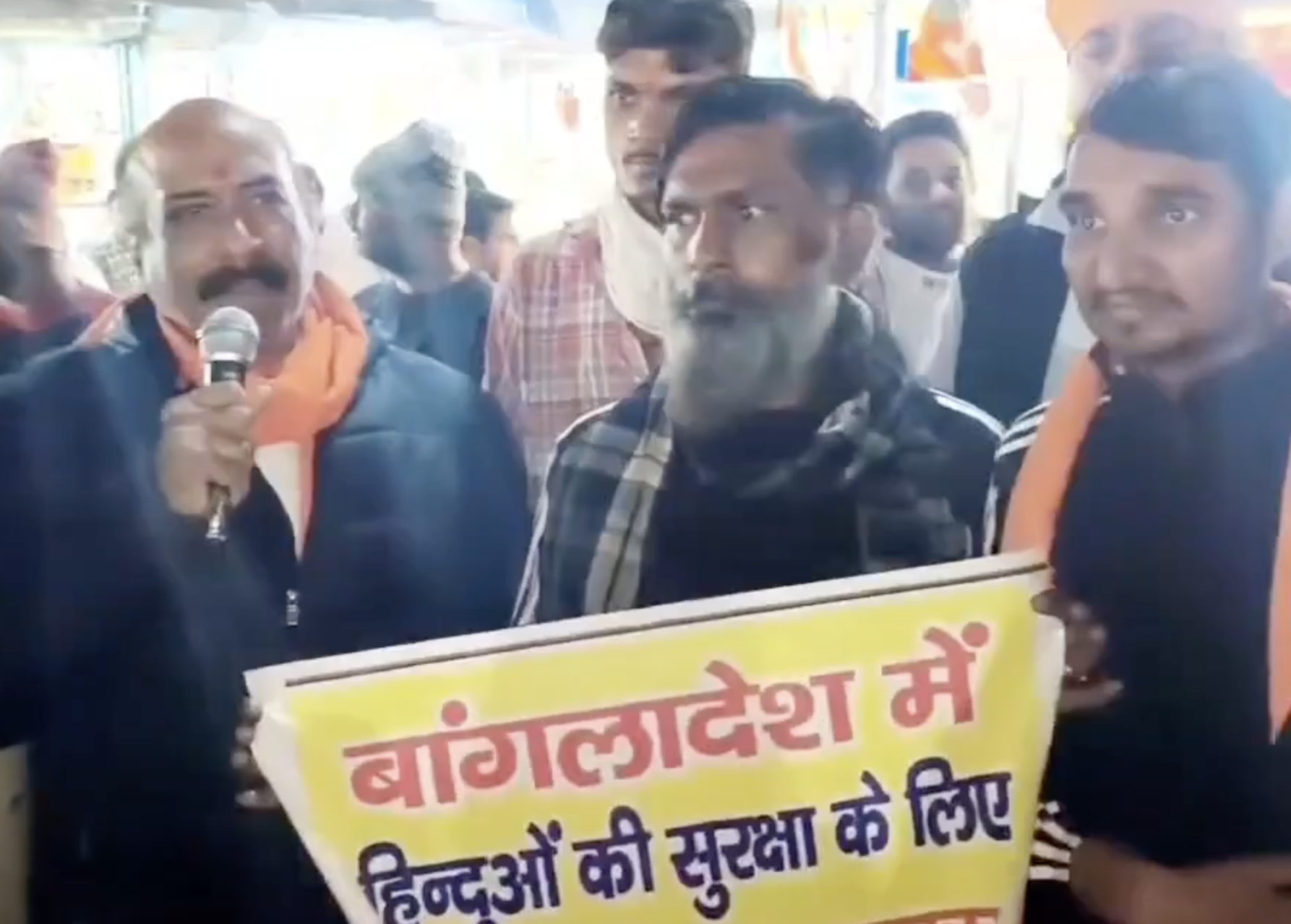 In Palwal, AHP Leader Claims Islam Sanctions Killing of Non-Believers