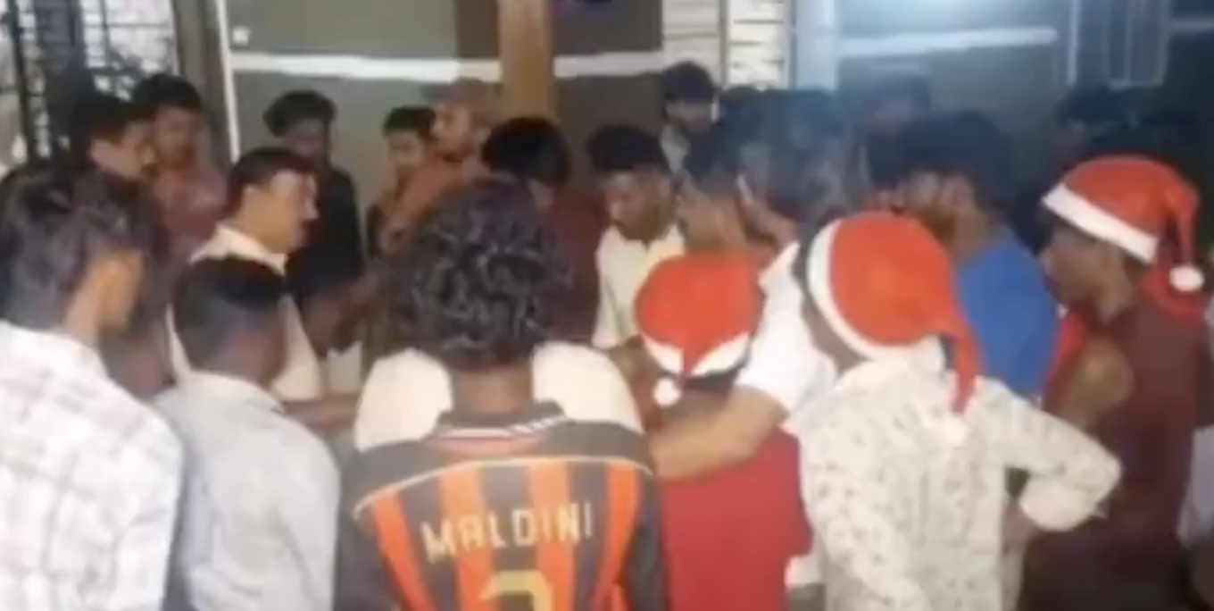 In Puthussery, RSS Worker Arrested for Attacking Christmas Caroling Children