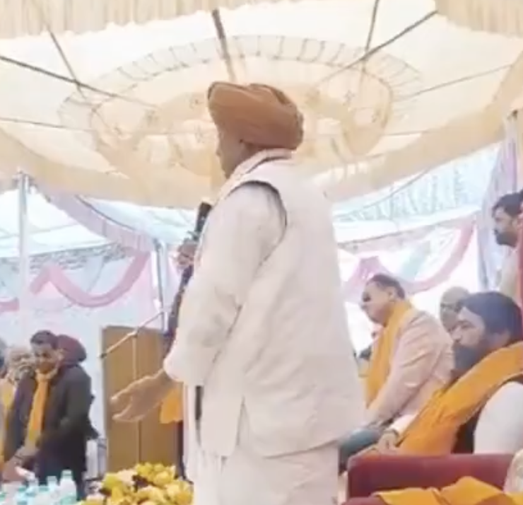 In Amritsar, Togadia Calls for Population Control and Expulsion of Alleged Bangladeshis