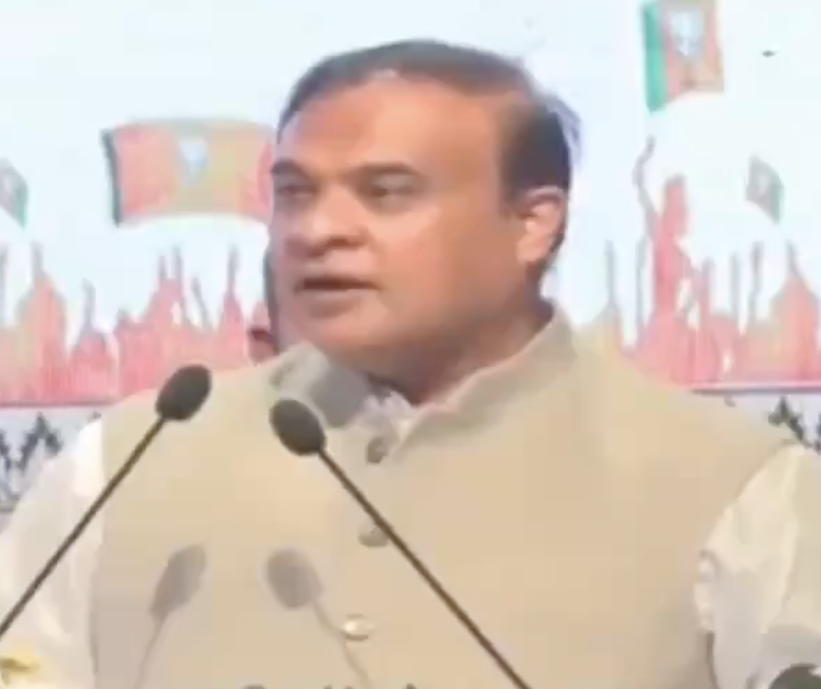 In Guwahati, CM Himanta Biswa Sarma Rejects Communal Harmony and Warns of Muslim “Takeover”