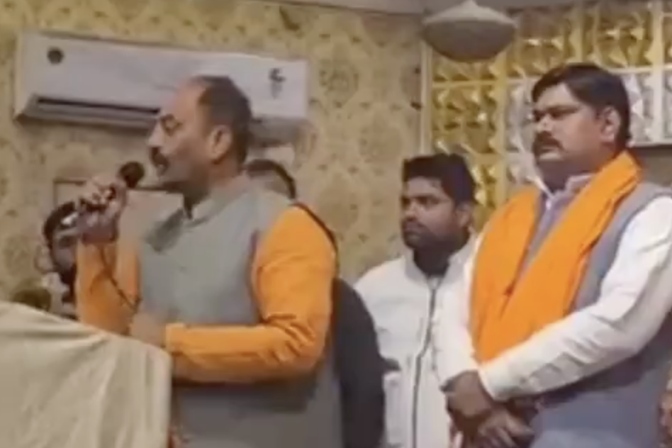 In Ghaziabad, Hindu Raksha Dal Chief Uses Slurs and Pushes ‘Love Jihad’ Conspiracy