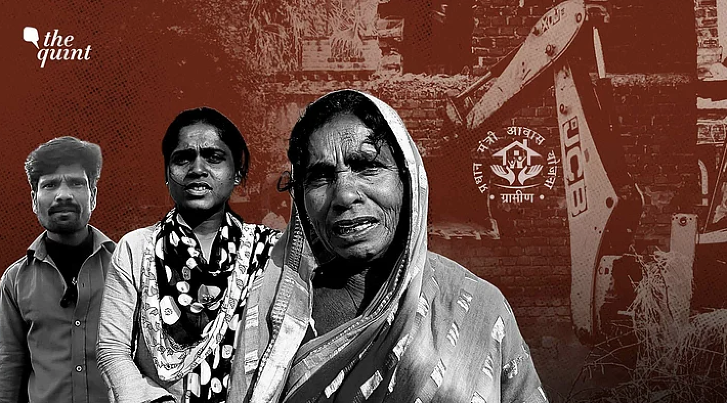 ‘Houses Built Under PM’s Scheme Bulldozed’: The Lives Being Uprooted in Nalanda (The Quint)