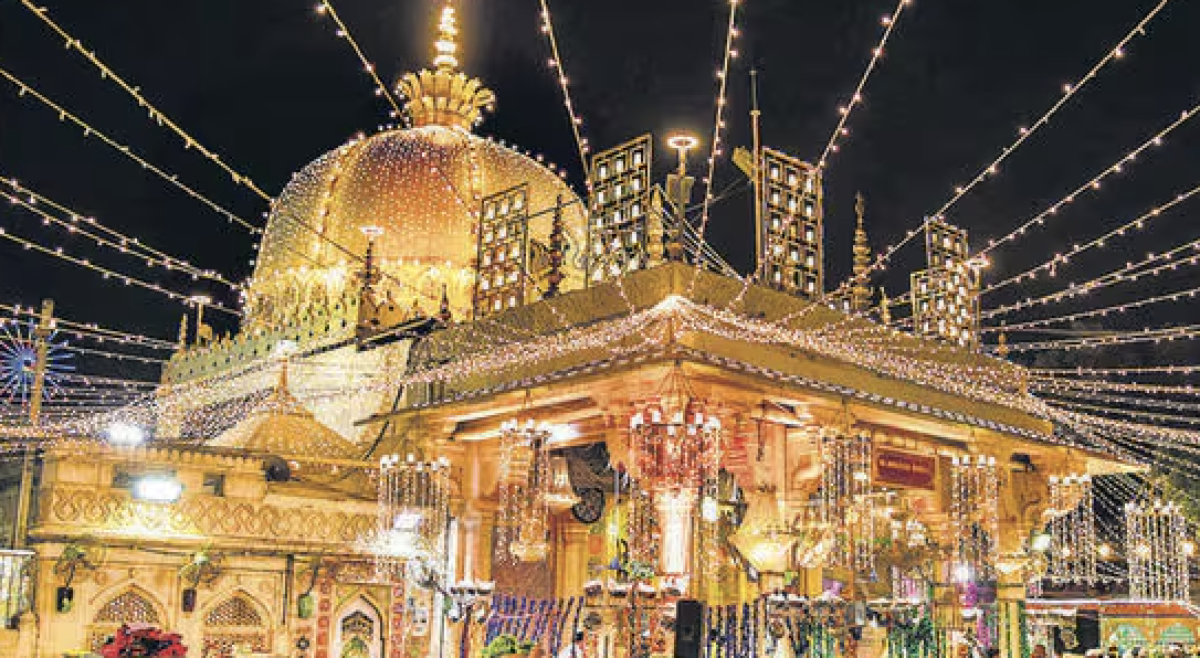 Can’t go in with a bulldozer and raze everything: Delhi HC relief to Ajmer dargah (Hindustan Times)