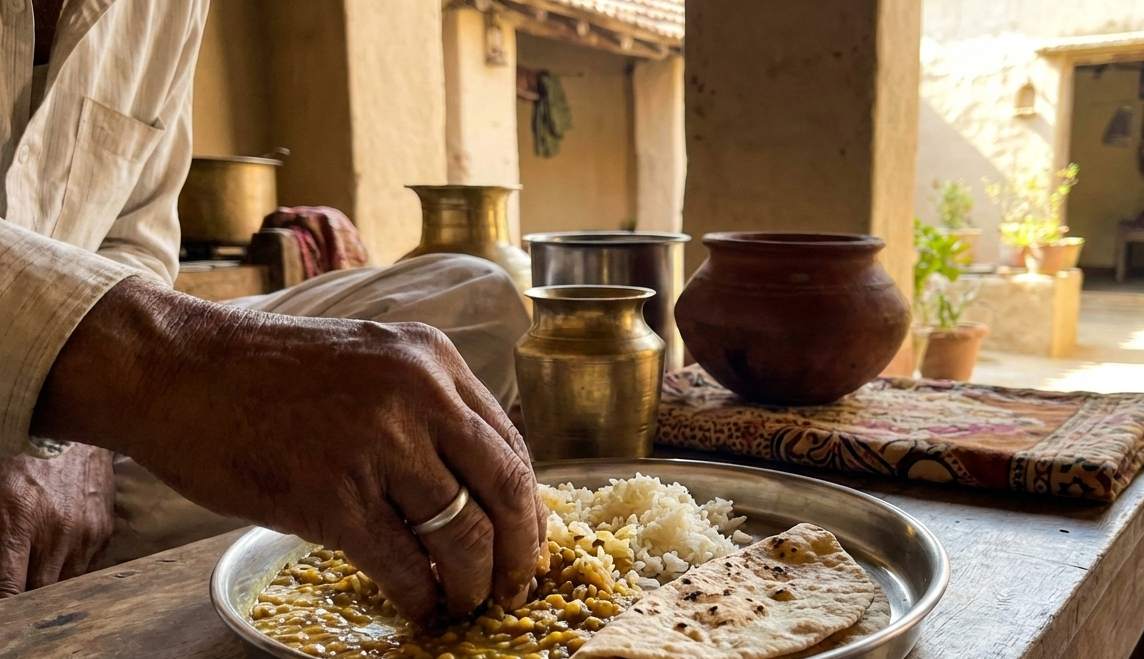 MP Man Alleges Social Boycott for Eating at Dalit Home; Inquiry Ordered (The Observer Post)