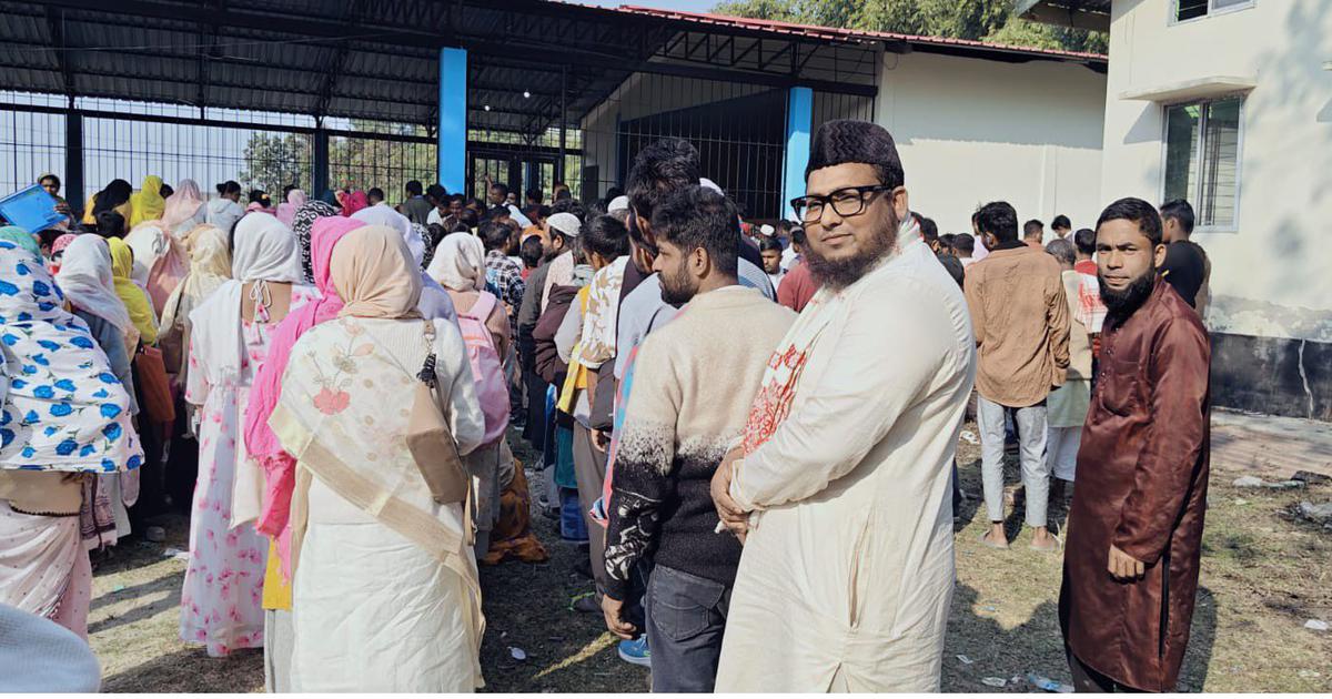 BJP workers in Assam say their names used to seek mass voter deletion – without their knowledge (Scroll)