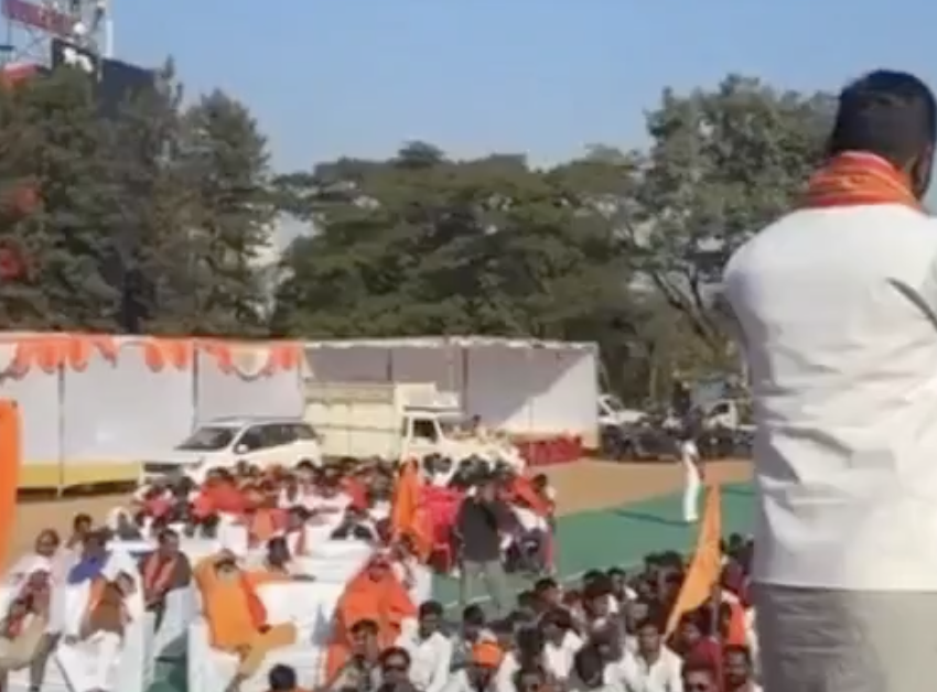 In Chhindwara, VHP–Bajrang Dal Leader Revives Kar Seva and Temple-Destruction Myths