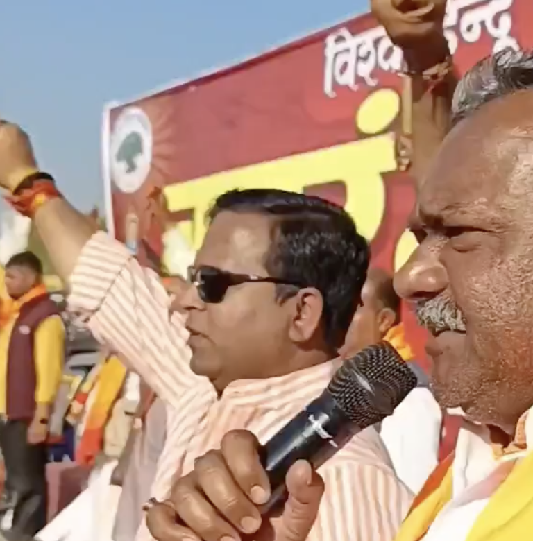 In Shahpura, VHP–Bajrang Dal Administers Trishul Oath for ‘Hindu Rashtra’