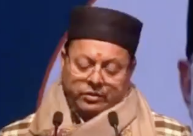 In Uttarkashi, CM Dhami Links ‘Land Jihad’ to Evictions and Madrasa Shutdowns