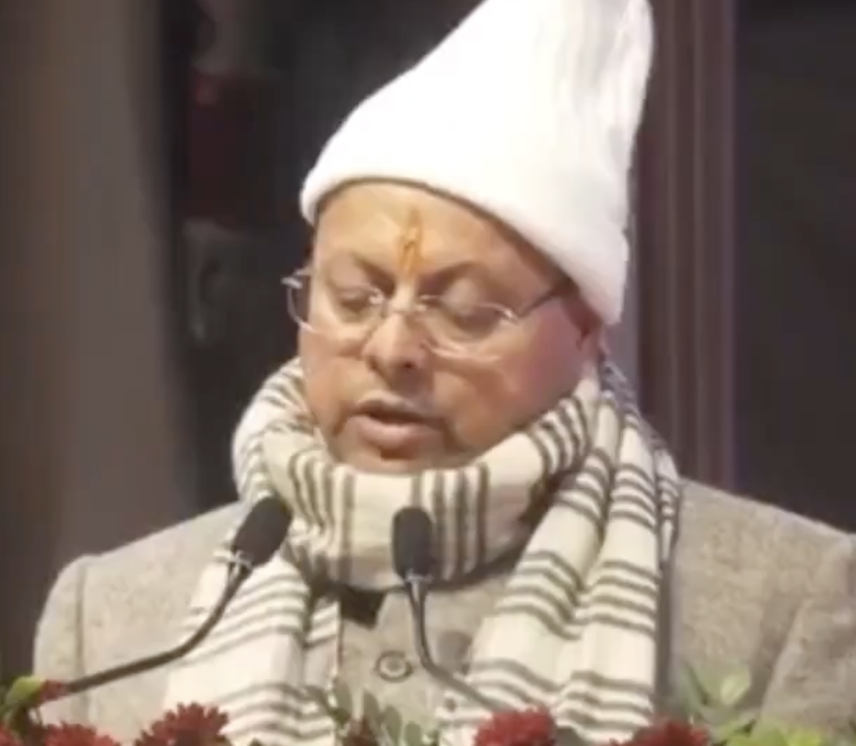 In Nainital, CM Dhami Frames UCC and Bulldozer Actions as Cultural Protection