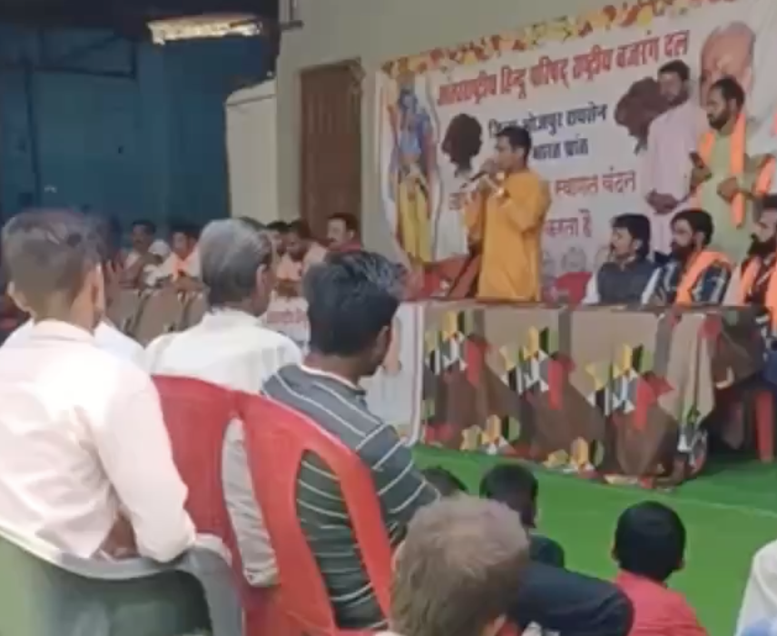 In Raisen, AHP Leader Warns Hindus Will Be Killed if Muslims Increase