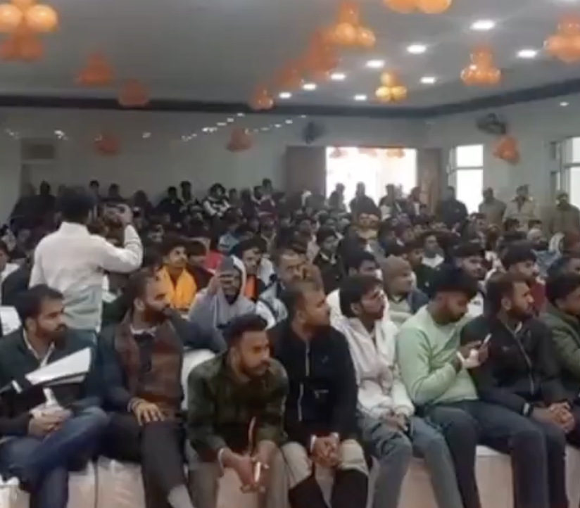 In Jind, AHP Leaders Threaten Violence and Promote ‘Hindu Hi Aage’