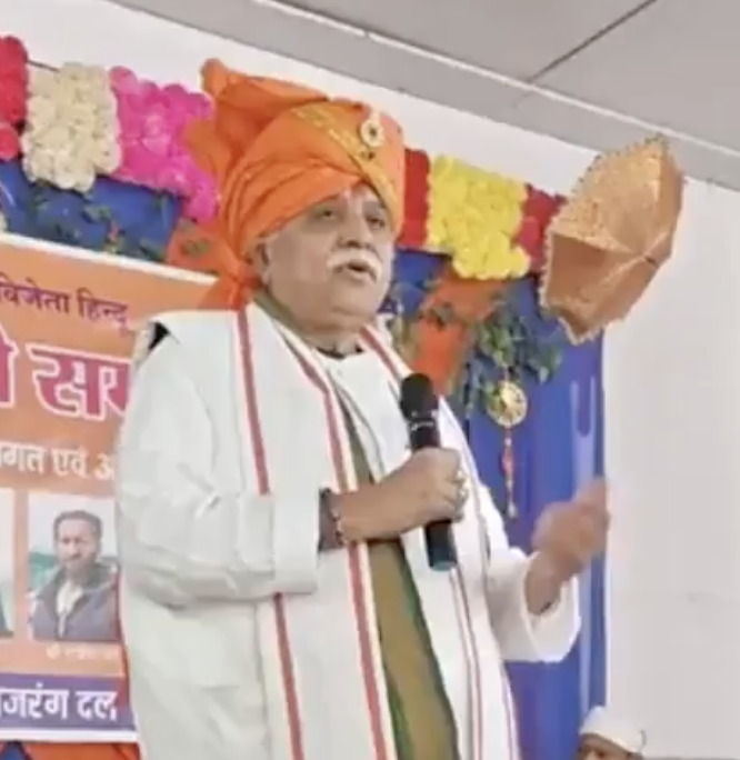 In Jammu, Togadia Urges Hindus to Stop Temple Donations and Deport Muslims