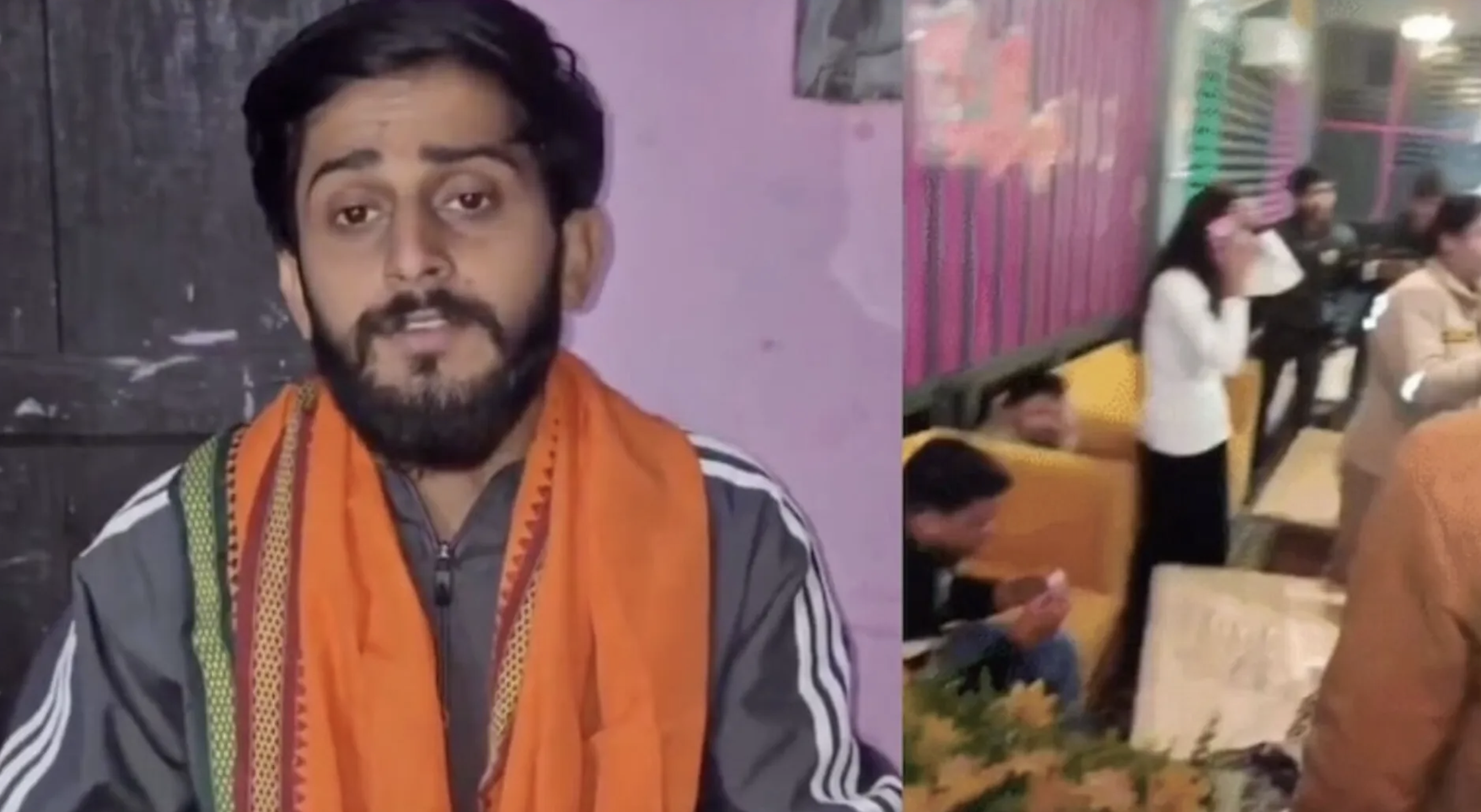 Ex- Bajrang Dal leader, main accused in Bareilly assualt case threatens police in video message (Muslim Mirror)