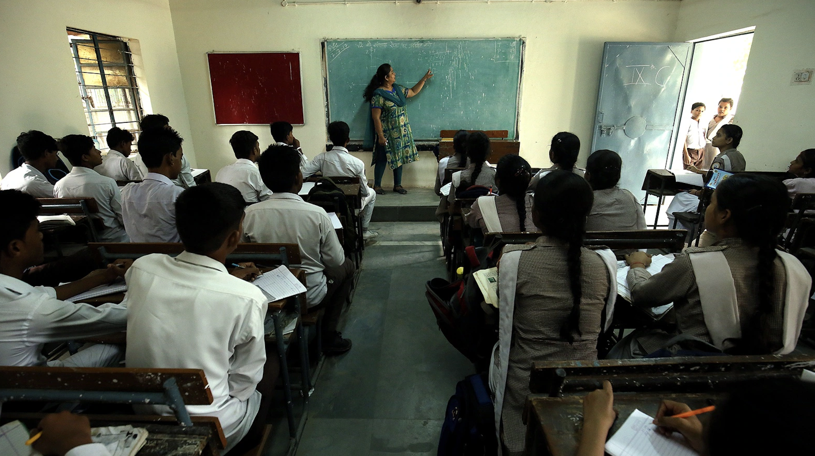 Missing letter leads to headmistress’s suspension after exam question ‘hurts religious sentiment’ in Chhattisgarh (Indian Express)