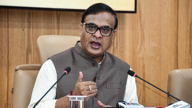 Himanta hate speech video: Supreme Court asks petitioners to approach Gauhati High Court (The Hindu)