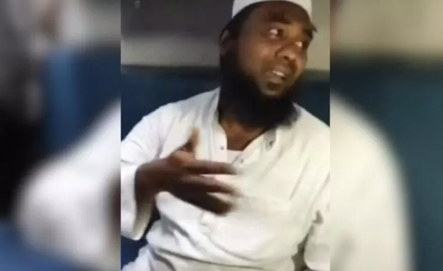 Muslim passenger allegedly attacked by 20 men on train halted at Hyderabad station (Madhyamam Online)