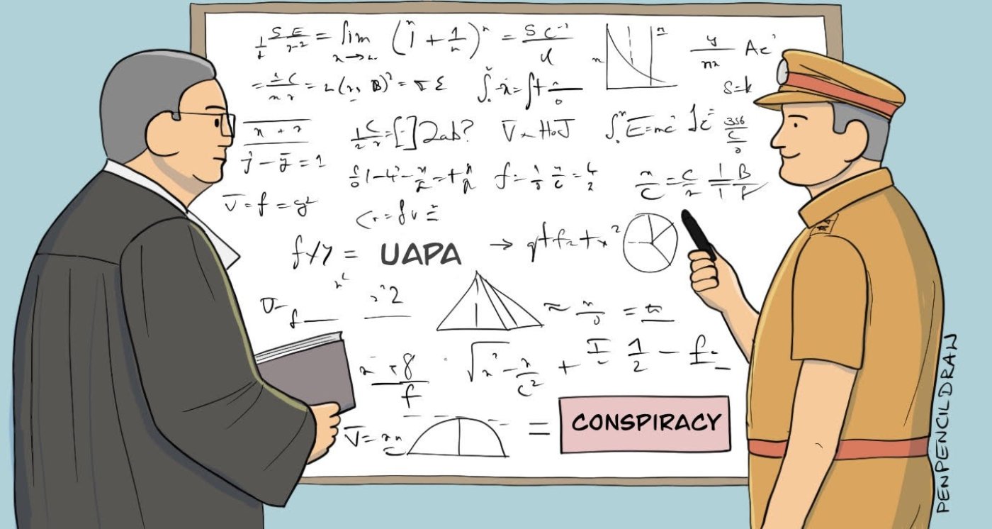 How A Web Of Weak UAPA Prosecutions Keeps Muslims Jailed, Ruins Lives Before Eventual Acquittal (Article 14)